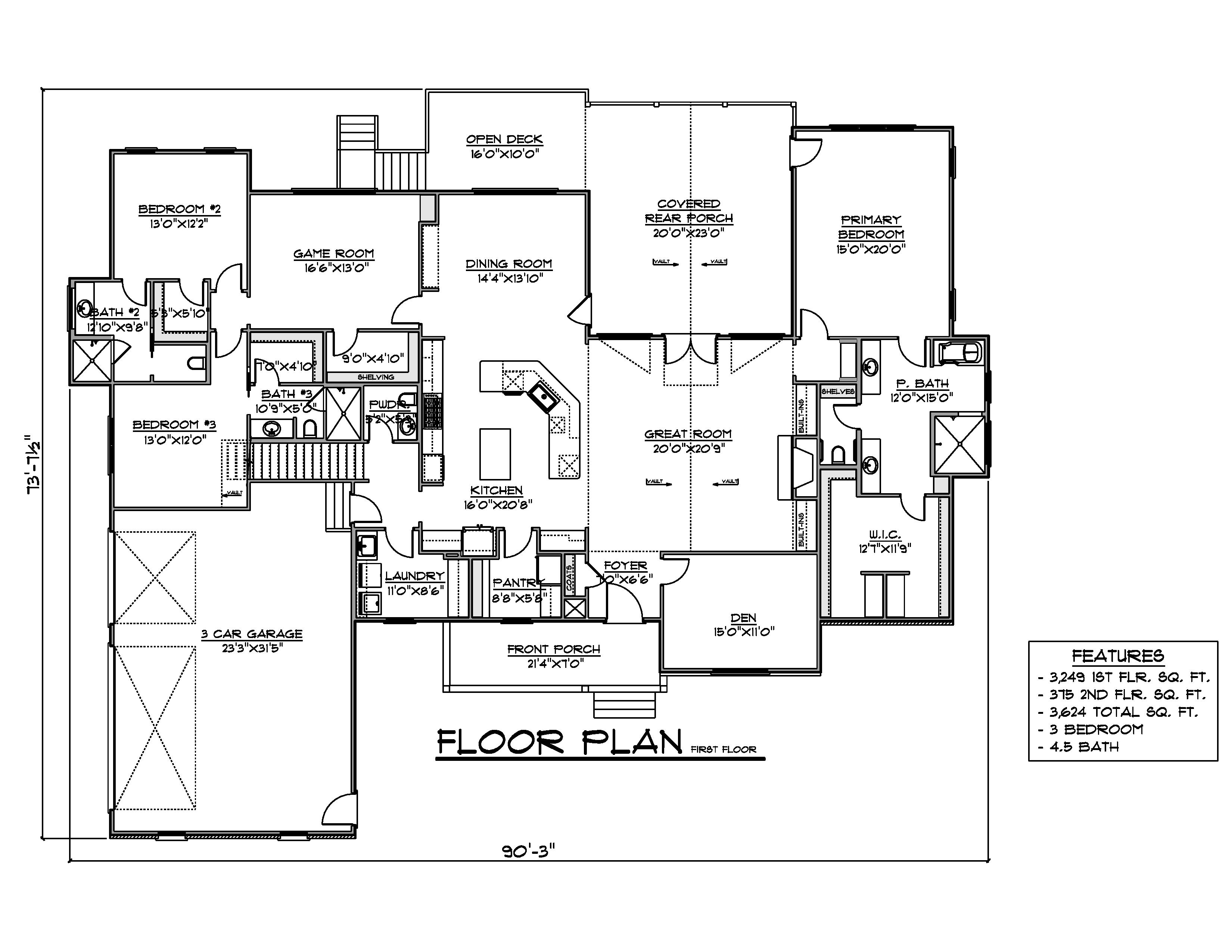The Pine First Floor